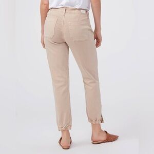 Paige Size 26 Mayslie Cargo Jogger - Vintage White Oak